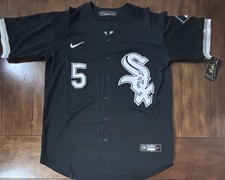 Chicago White Sox Munetaka Murakami Black Stitched Jersey Adult Medium NWT