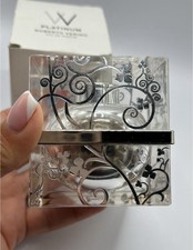 Vintage Roberto Verino VV Platinum 50 Ml Rare