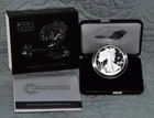 2025-W Proof American Silver Eagle Laser Privy w/ Box & COA FREE SHIPPING