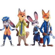 HIPLAY MORSTORM Zootopia Action Figure Vol.1 Blind Box Figure