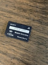 Official Sony PSP 32MB Memory Stick Duo MagicGate PlayStation Portable Cameras