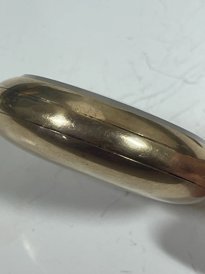 Working Antique 1882 Hampden Lafeyette 18s Gold Filled Pocket Watch - Image 3 of 4