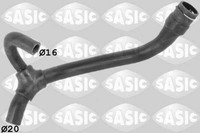Sasic 3406337 KüHlerschlauch Schlauch KüHlwasser FüR Opel