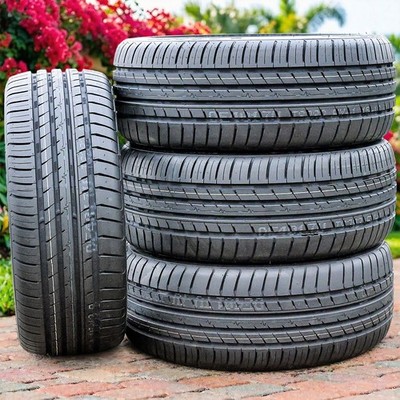 4 Tires Cosmo MuchoMacho 205/40R17 ZR 84W XL A/S High Performance