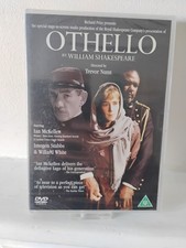 Othello (DVD, 1990) Ian McKellen, William Shakespeare, New And Sealed 
