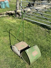 An Original Condition Old Push Lawnmower