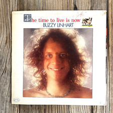 Buzzy Linhart The Time To Live Is Now LP 1971 Kama Sutra KSBS 2037