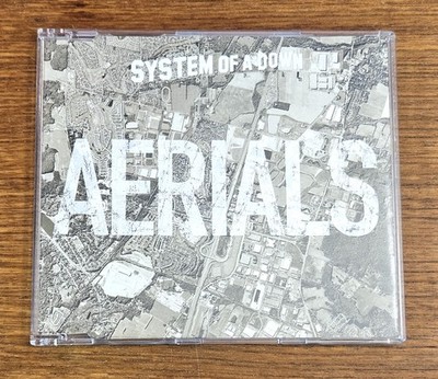 System Of A Down '' Innervision '' 2002 EU 1-track PROMO CD Single NU METAL Heavy