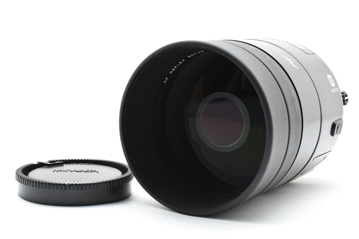ジャンク ミノルタ Reflex 500mm f/8 Mirror 1186 オールドレンズ】オートフォーカスで動くミラーレンズ「ミノルタ AF