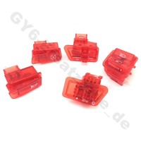 Schalter SET 5-Teilig ROT FüR China Roller Quad ATV Moped Baotian BT49QT-9N