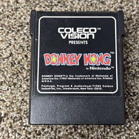 Colecovision Console Bundle Lot With Game 100% TESTED WORKING