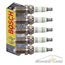 5x BOSCH ZÜNDKERZE ZÜNDKERZEN FÜR VW PASSAT 3B 2.8 VR5 BJ 1991-1996