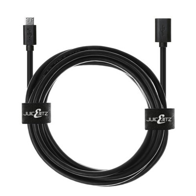 22AWG USB Micro B Buchse auf Micro B Stecker Verlängerung Ladekabel Datenkabel 2,4A