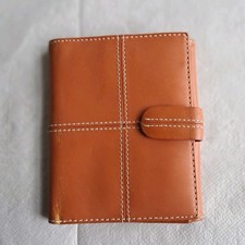 Vintage Compact leather Filofax Cross wallet