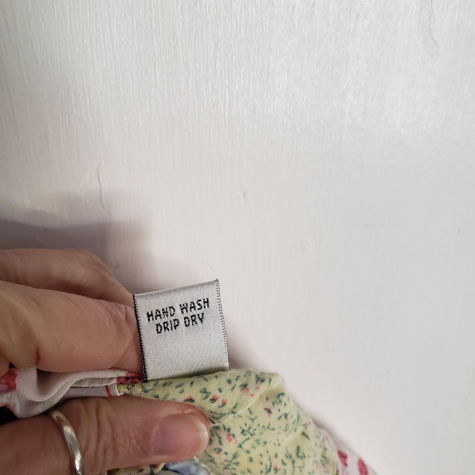 Sacred Threads Overalls Romper Patchwork Boho Hip… - image 7