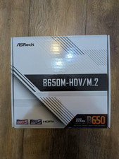 ASRock B650M-HDV/M.2 AM5 MicroATX AMD Motherboard