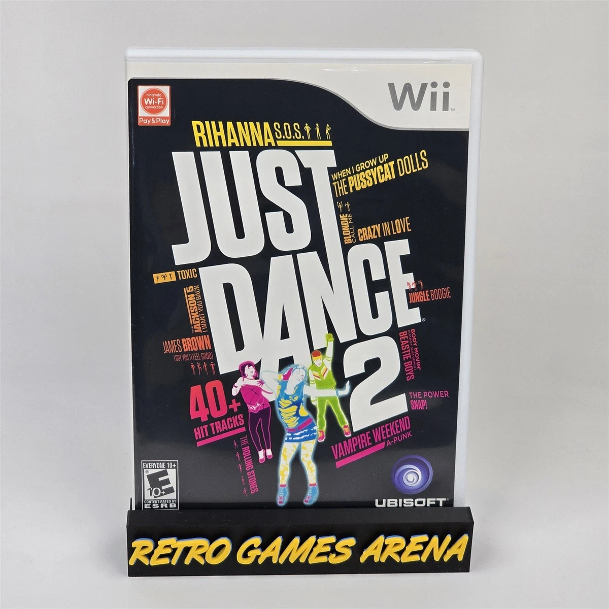 Just Dance 2 Nintendo Wii Video Games for sale | eBay
