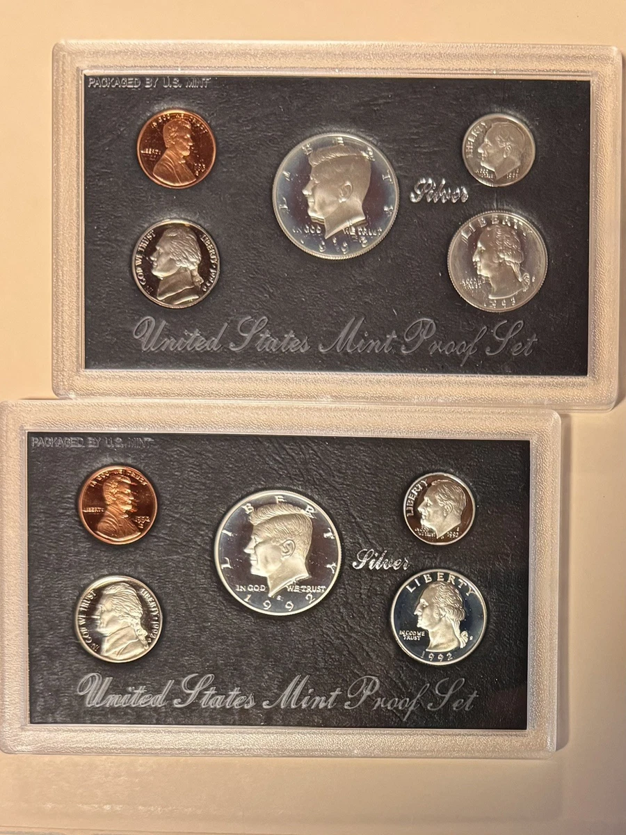 25+ 1992 US Coin Proof Sets for sale | Updated Oct 2026