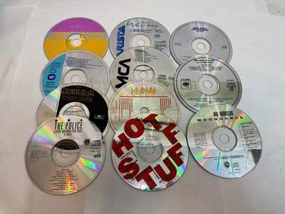 vintage cd lot rock n roll lot of 11 cds