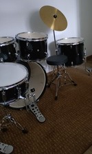 Millenium Focus 22 Schlagzeug Drumset (Thoman...