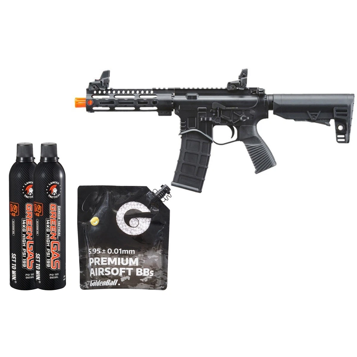 Golden Eagle M4 Airsoft Rifle