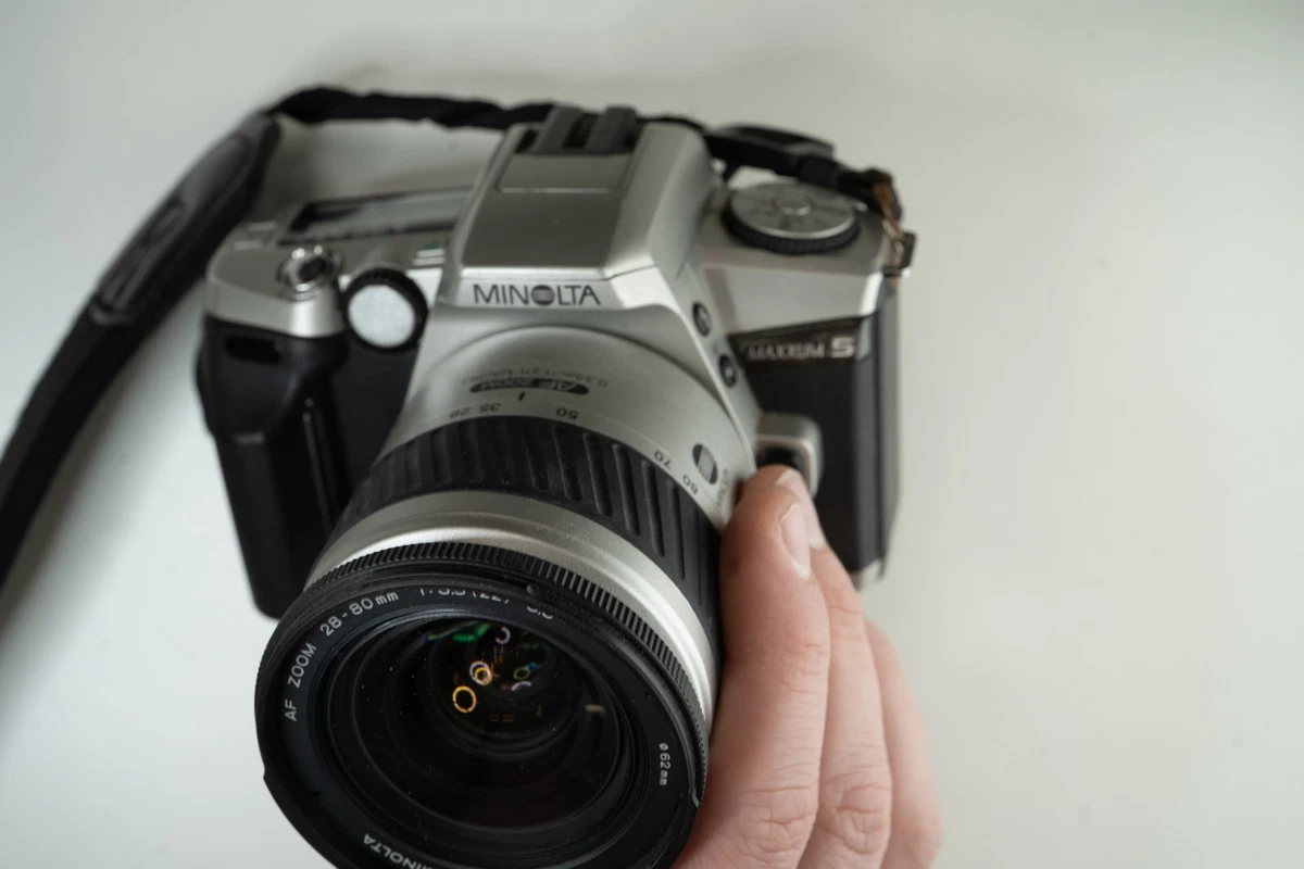 ミノルタ❗️ Konica Minolta Maxxum 5 Auto & Manual Film Cameras for sale | eBay