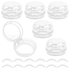 6pcs Stove Knob Safety Covers, with Double-Sided Tapes Universal Gas Oven Sto...