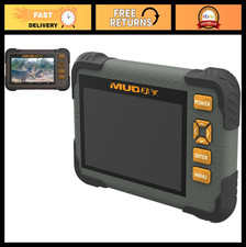 Durable Water-Resistant SD Card Viewer for Hunting - 4.3" LCD Screen, Headphone