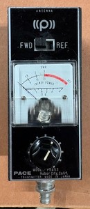 Pace Vintage Model P5453 RF Transmitter Field Strength