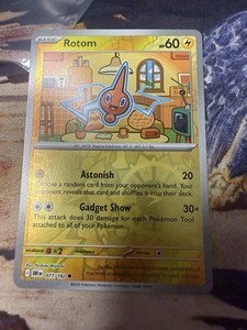 Rotom 077/182 Sv10: Destined Rivals Reverse Holo