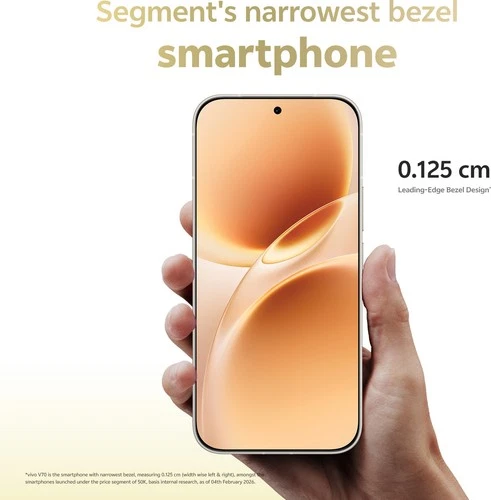 Vivo V70 5G (12GB+256GB Red ) Snapdragon® 7 Gen 4  Processor Global Version. - Picture 12 of 16