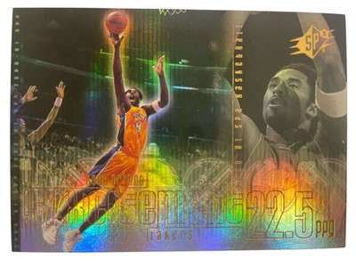 2000-01 Upper Deck SPx SPXexcitement Kobe Bryant S1