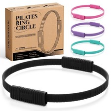 Pilates Ring, Silicone Magic Pilates Ring Fitness Circle, Lightweig... Fast Ship