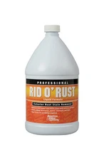 American Hydro Systems 2662 Rid O' Rust Liquid Stain Remover 1 gal. (Pack of 4)