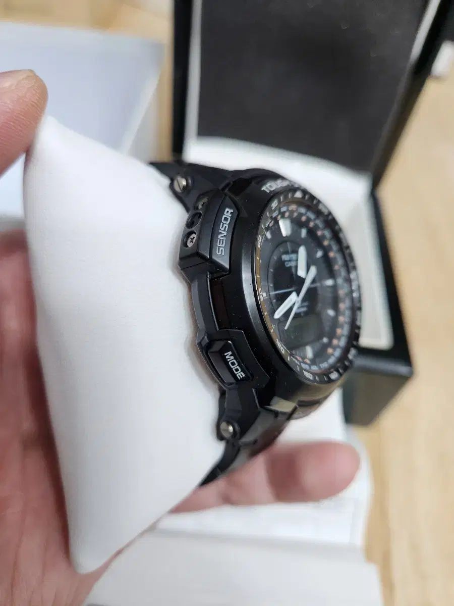 Casio PRW-5100YT Protrek Watch Titanium Limited Edition Timepiece Authentic image 5