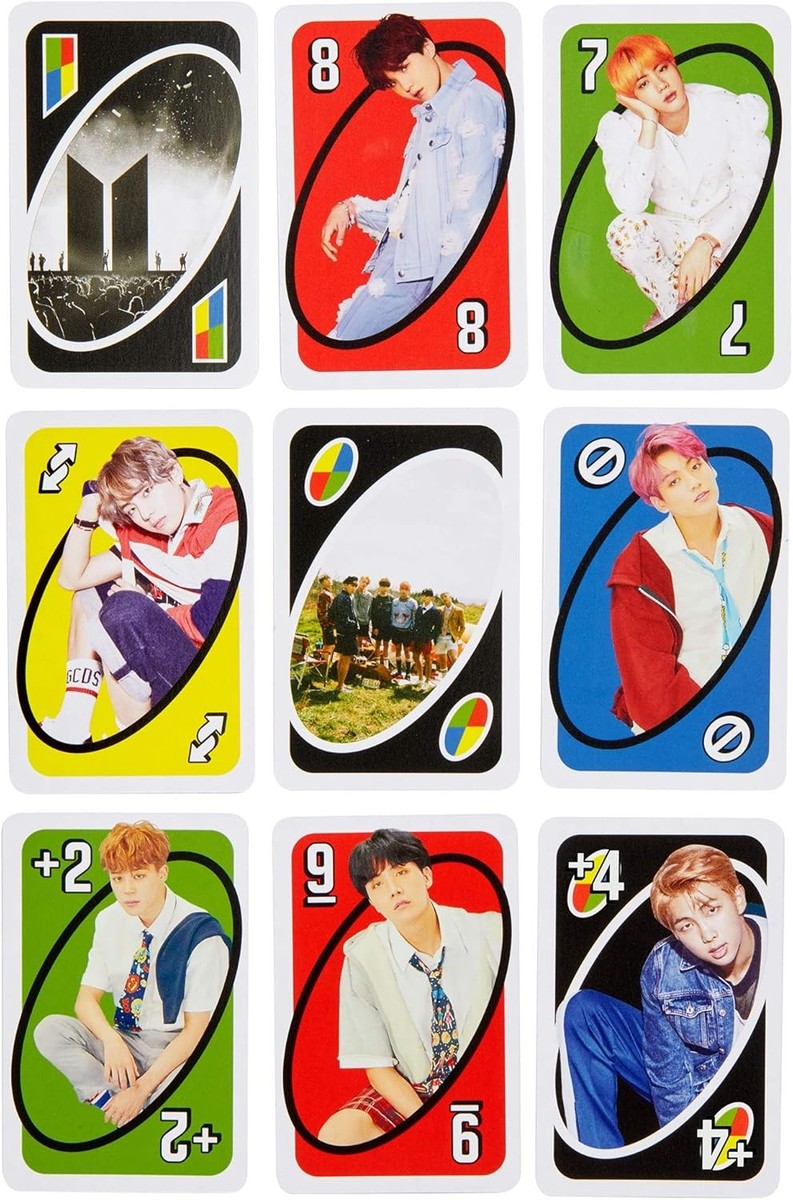 Uno BTS [Special Rule Card with Dancing Wild] GDG35 | eBay