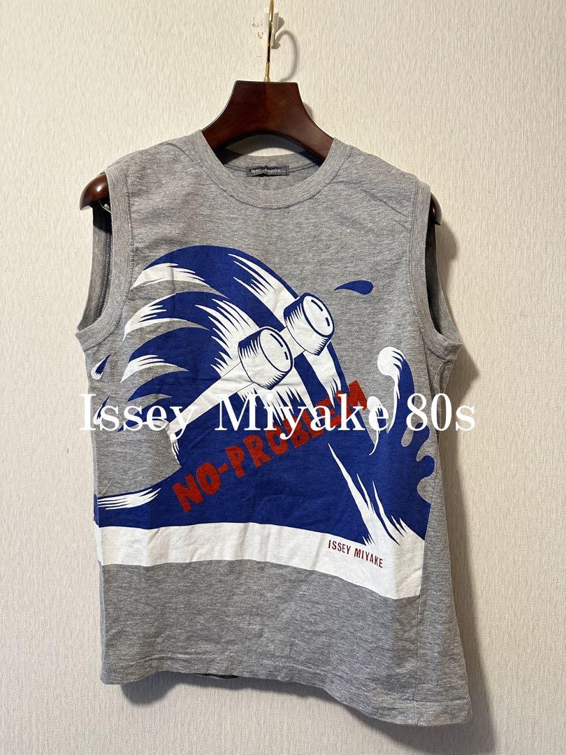 USED ISSEY MIYAKE 80S NO-PROBLEM T-SHIRT GOOD M-944A | eBay USED ISSEY MIYAKE 80S NO-PROBLEM T-SHIRT GOOD M-944A | eBay