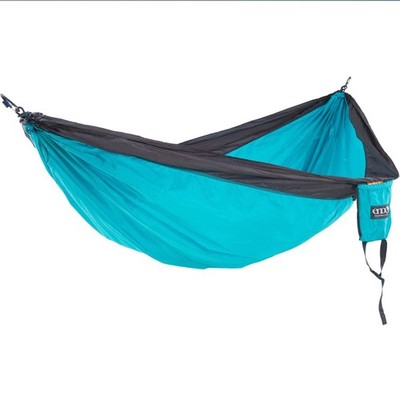 ENO SingleNest Hammock - 9 4 x4 7 , Aqua-Charcoal