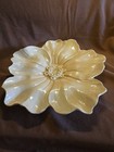 Stangl #1873 Pink Ceramic Dogwood 14" Platter — photo 1
