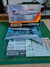Matchbox PK -47 Dassault Mystere IV.A 1/72