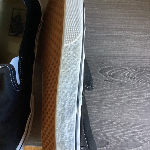 Vans Off The Wall Slip On Black Men’s U.S. 10 - Picture 9 of 20