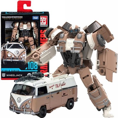 Hasbro Transformers Wheeljack Studio Series SS108 Deluxe Action Figure Official