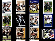 Justin Forsett (28) Card Lot - EXCLUSIVE OFFER – ACT QUICK!