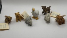HOLLY HOBBIE COUNTRY PETS COLLECTION  Vintage Lot  Of 7 Animals