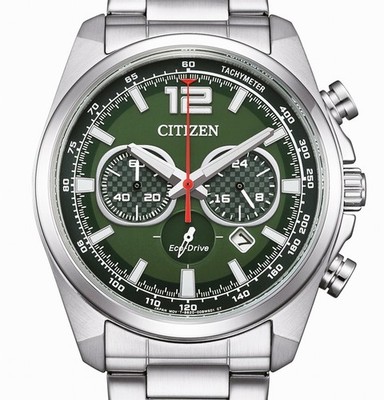 Citizen ECO-DRIVE Solar Sport-Chronograph 41mm Herrenuhr - 10 BAR WR  CA4640-50X