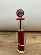 Vintage Standard Oil Gas Pump Replica Miniature Collectible Excellent Condition