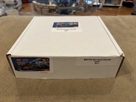 LEGO CITY-60172 &ldquo;Dirt Road Pursuit&rdquo; and 60128 &ldquo;Police Pursuit&rdquo; Free Shipping!