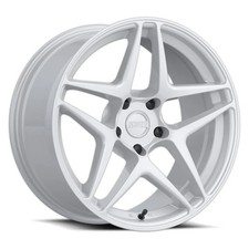 Kansei Astro Wheel 18x8.5 35 5x108 63.4 White Single Rim Kansei Astro Wheel 18x8.5 35 5x108 63.4 White Single Rim