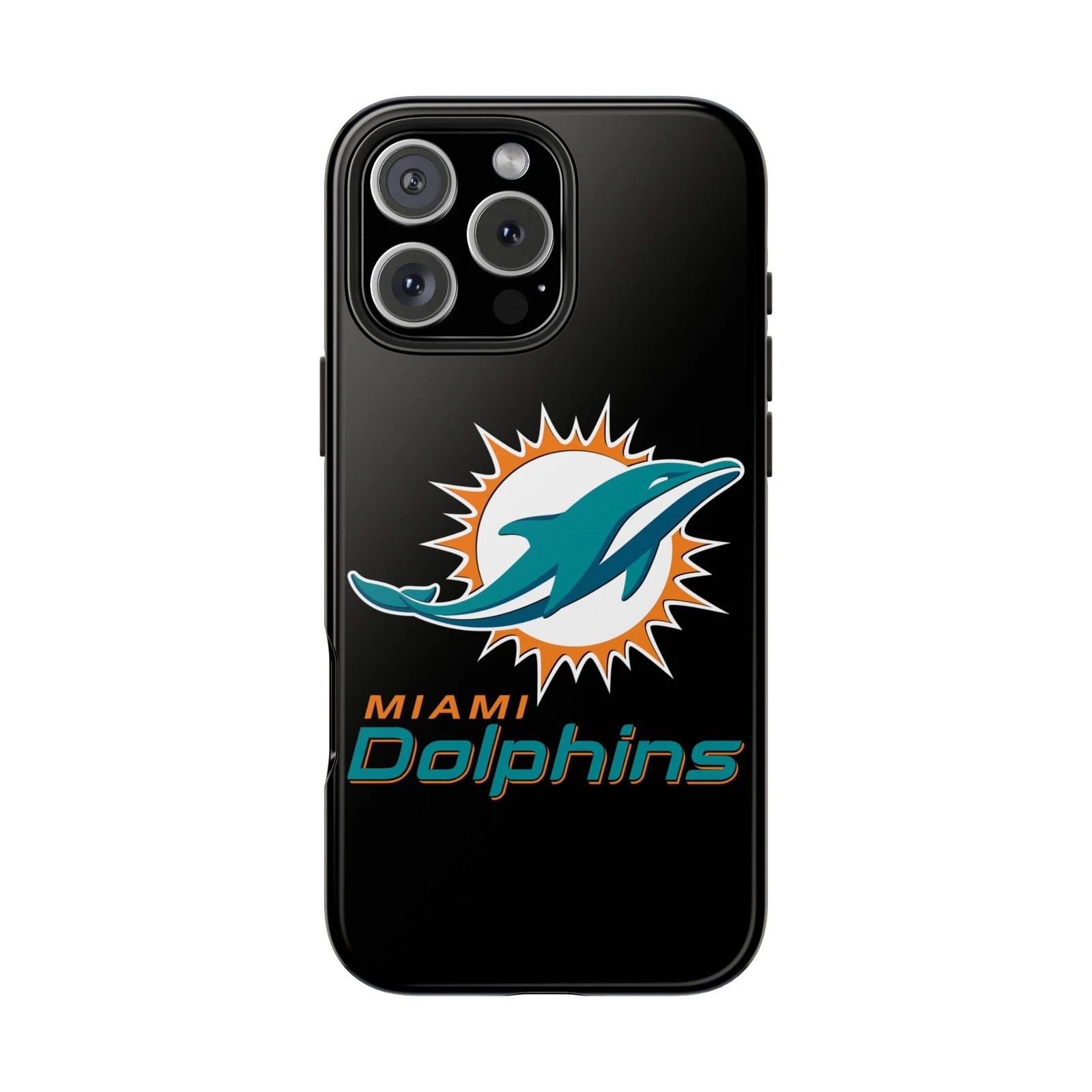 Miami Dolphins Tough Phone Case for iPhone