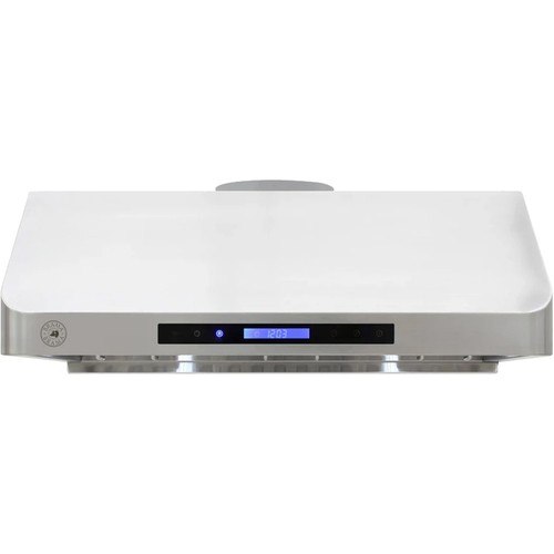 Brama 36 inch Stainless Steel Under Cabinet Gas Range Hood